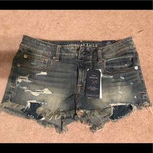 BRAND NWT!! American Eagle low rise shortie - Sz 8